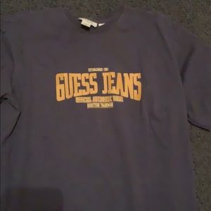 Vintage Guess Jeans t shirt